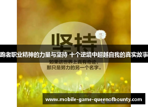 跑者职业精神的力量与坚持 十个逆境中超越自我的真实故事