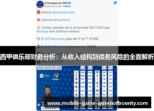 西甲俱乐部财务分析：从收入结构到债务风险的全面解析